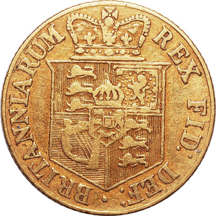 King George Iii Half Sovereign Bullionbypost From