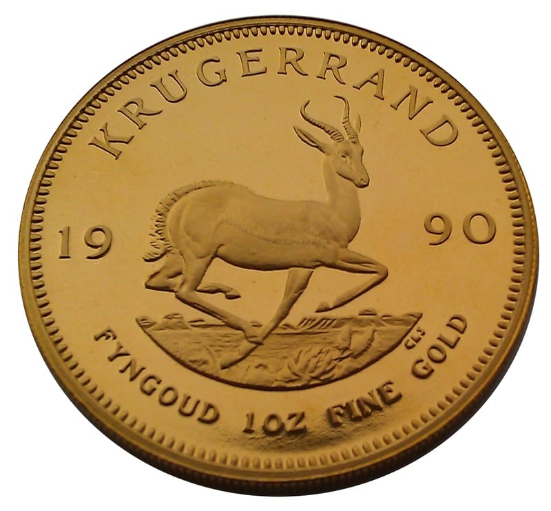 Proof Krugerrand Gold Coin Oz From Bullionbypost