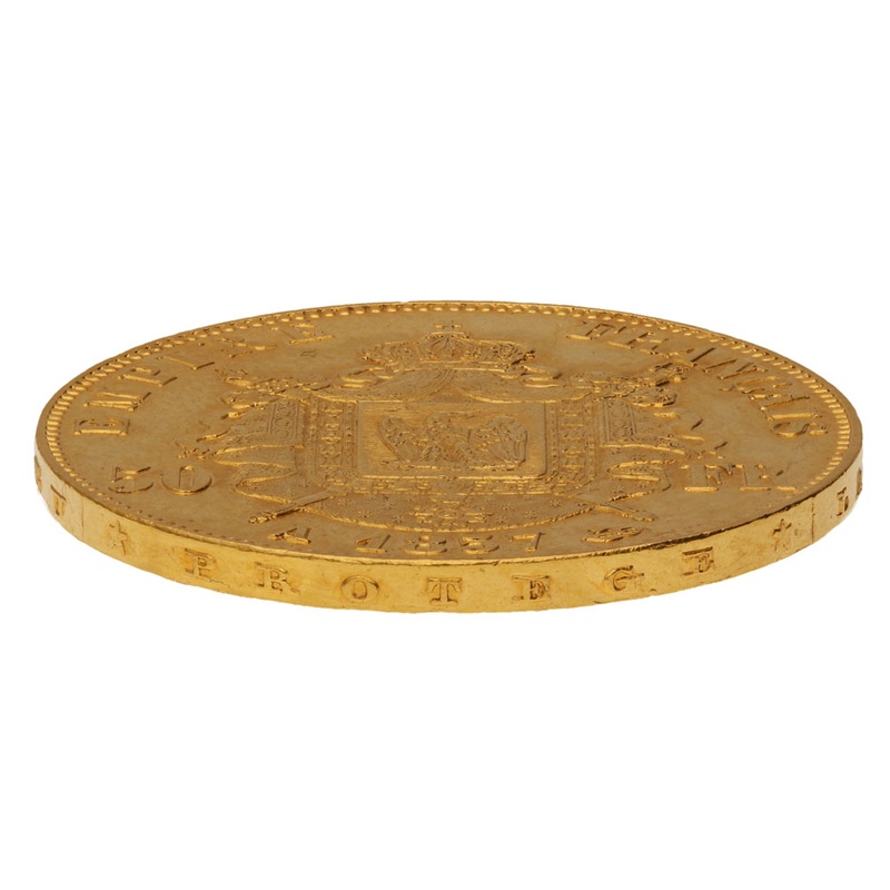 French Francs Gold Coin Napoleon Iii A From