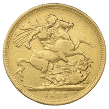 Gold Sovereign George Iv Bullionbypost From