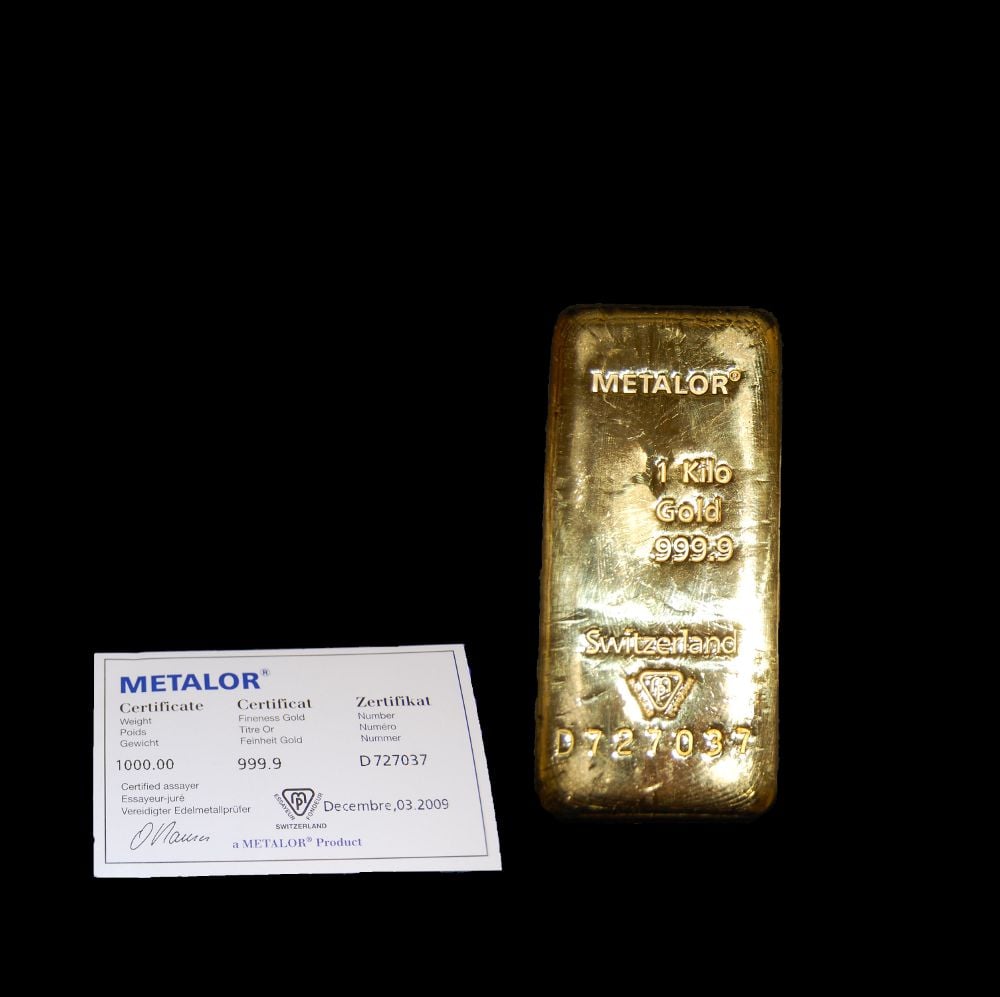 gold kilo bar