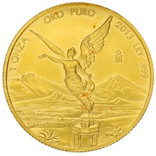 Mexican Libertad Gold Coin 1oz From 2 104 BullionByPost