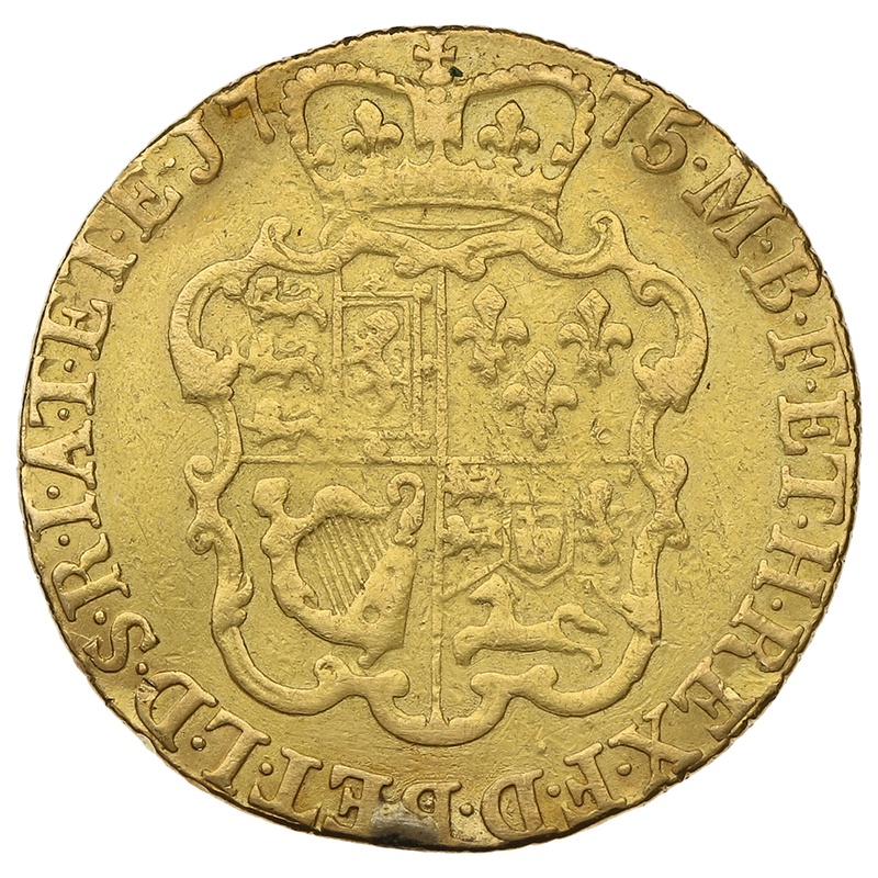 Buy a 1775 George III Guinea Gold Coin | from BullionByPost - From £668.30