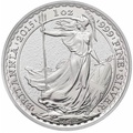 1oz Silver Britannia Best Value Coin