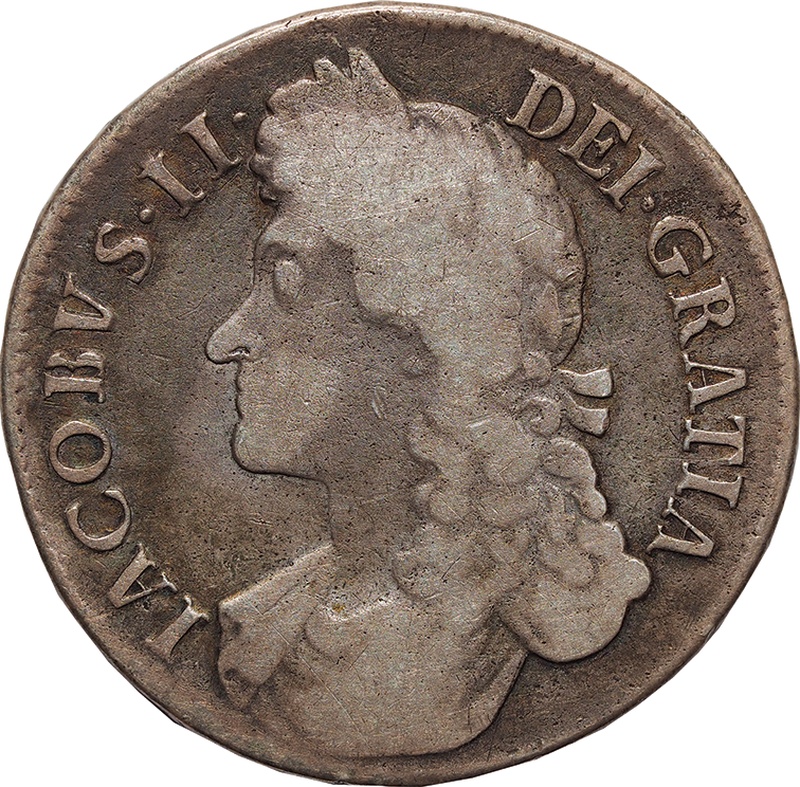 1687 Silver Crown Coin James II - From £286.50 | BullionByPost