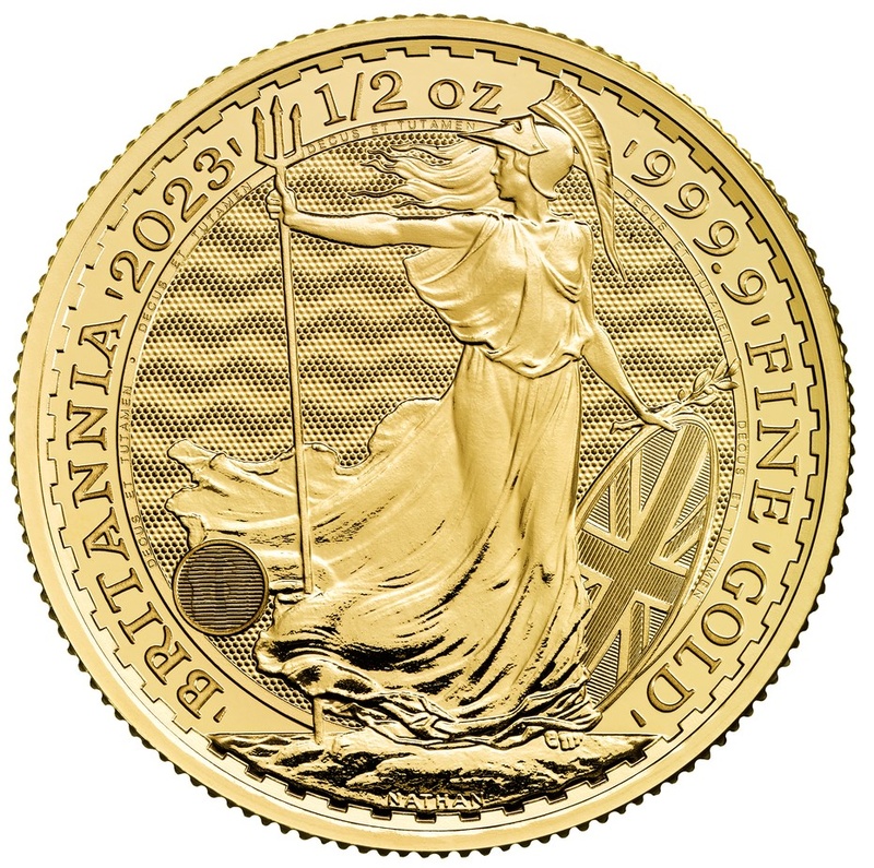 2023 1/2oz Gold Britannia Coin King Charles III - From £1,155 ...