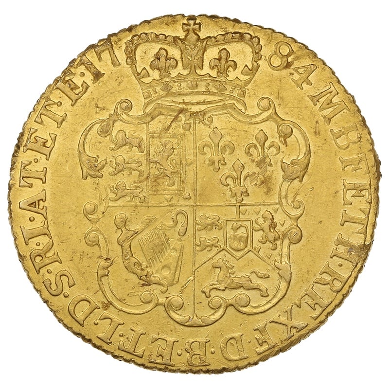 1784 Gold Guinea Coin George III Gold Guinea - From £990.70 | BullionByPost