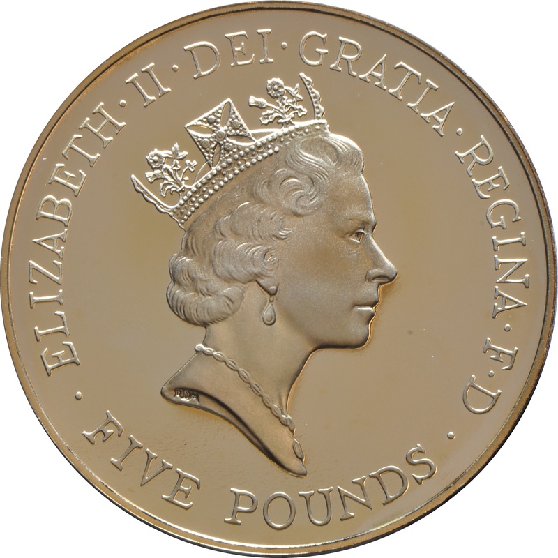 elizabeth 2 coin 1981