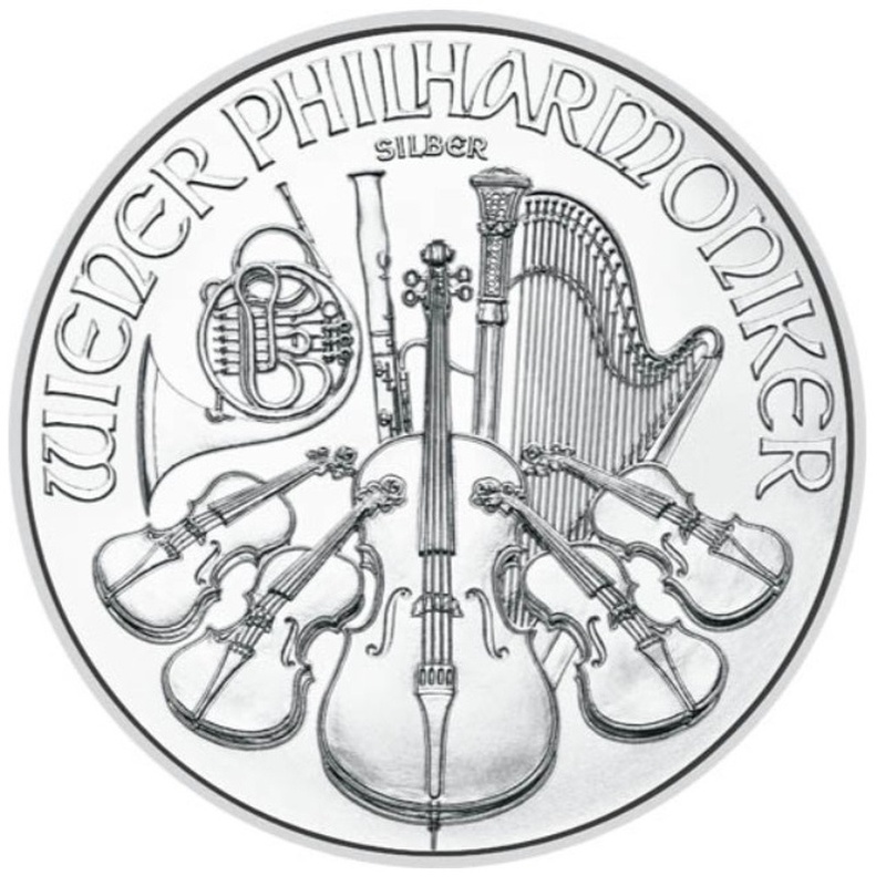 2024 Philharmonic 1oz Silver Coin BullionByPost From £32.76