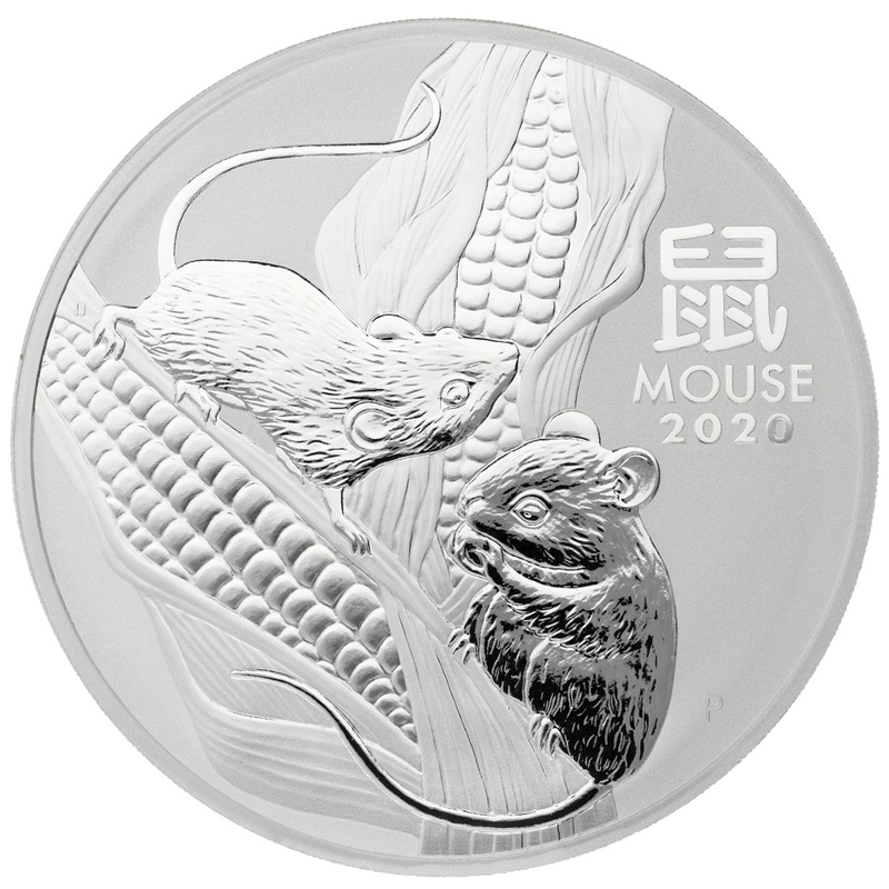 2020 Lunar Mouse 1kg Silver Coin | BullionByPost - From £933.24