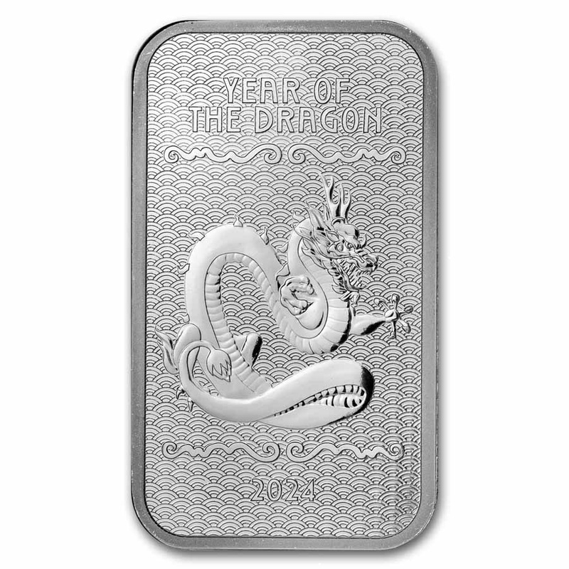 2024 Year Of The Dragon 1oz Silver Bar From 40 68 BullionByPost   2c17447da1a7f901516b103cdb5c7352 