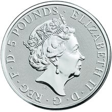 2018 Black Bull 2oz Silver Coin | BullionByPost - From £64.20