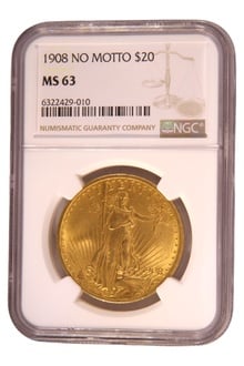 1908 20 Gold Coin Double Eagle From 2 345 BullionByPost