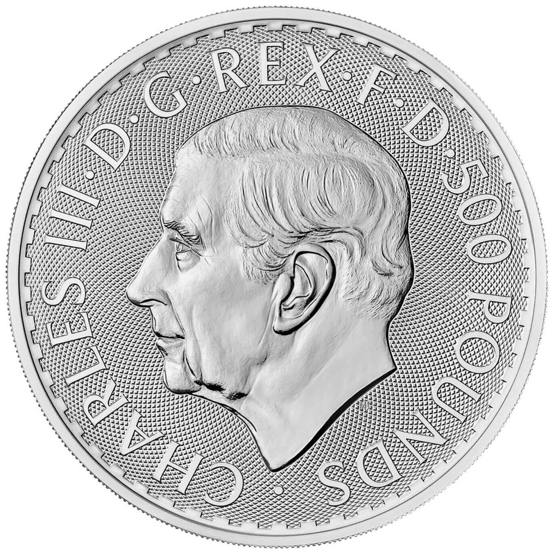 2024 Britannia 1kg Silver Coin - From £1,207.20 | BullionByPost