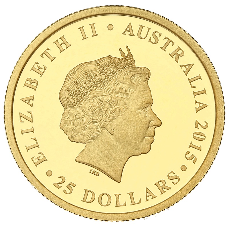 Perth Mint 2015 Longest Reigning Monarch 1/4oz Gold Proof Coin Boxed ...