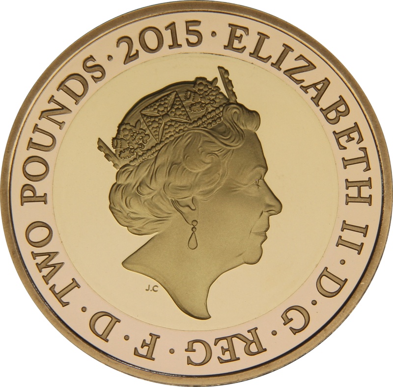 2015 Magna Carta Proof Gold £2 Coin | BullionByPost - From £1,357