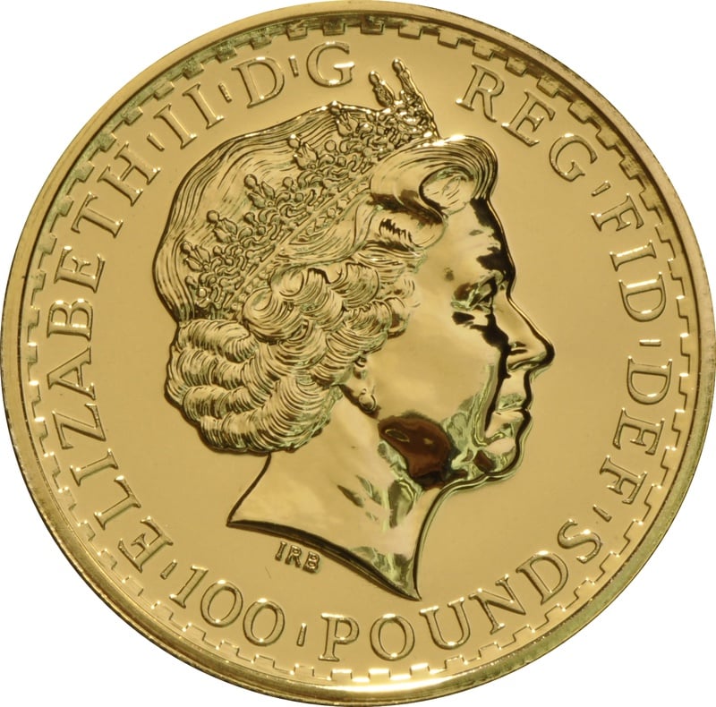 2003 1oz Gold Britannia Coin | BullionByPost - From £1,873