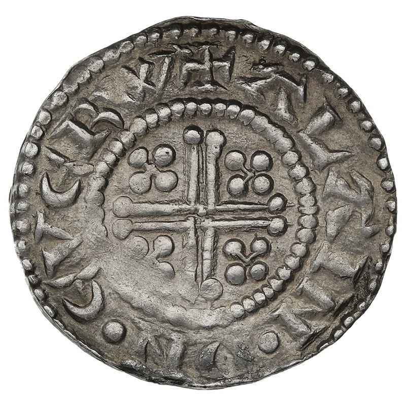 Buy A 1180-1189 Henry II Hammered Silver Penny York Alain | From ...