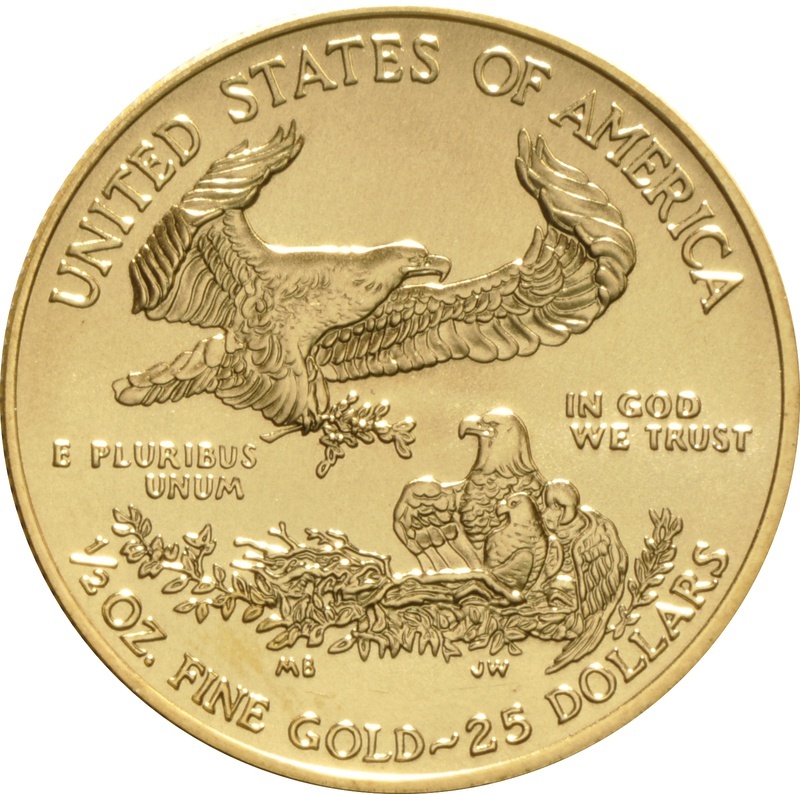 2011 1 2oz American Eagle Gold Coin From 1 005 BullionByPost