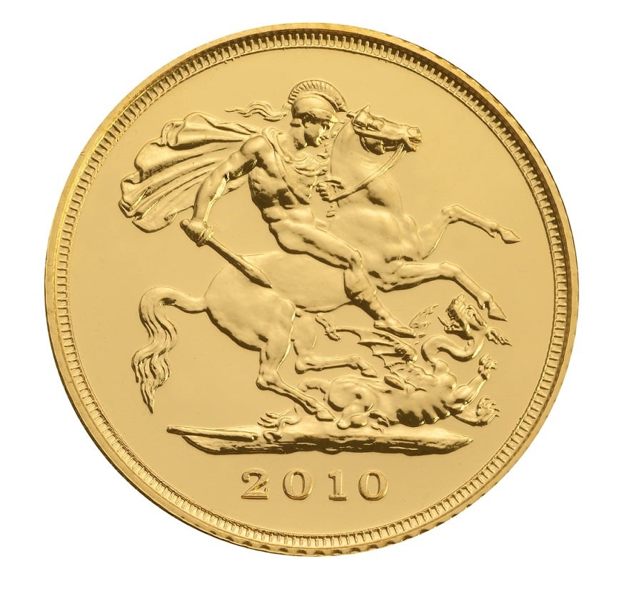 Sell Quarter Sovereigns - Up to £84.80 - The UK's No.1 for Selling Gold ...