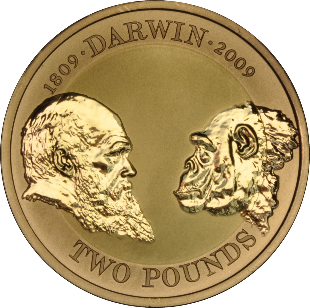 Darwin 2 Pound Coin
