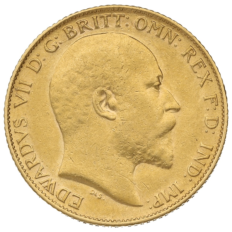 1903 Gold Half Sovereign - King Edward VII - London - £247.80