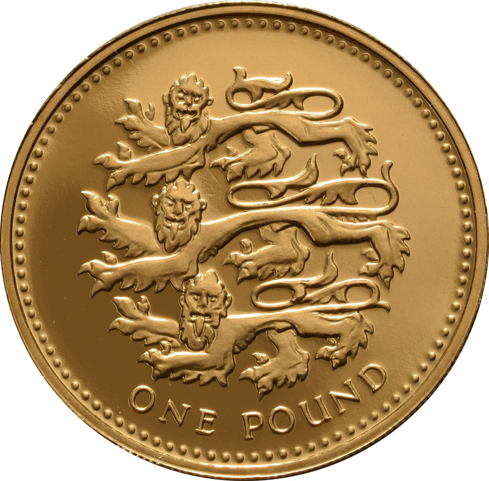 Buy One Pound Gold Coins - Â£1 Coin | BullionByPostÂ® - From Â£891.20