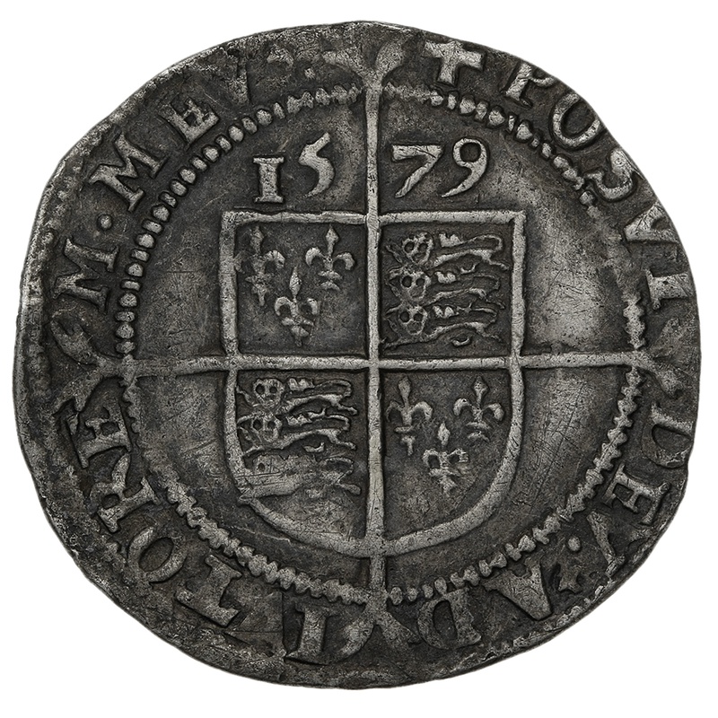 1579 Elizabeth I Silver Sixpence | BullionByPost - From £119.40