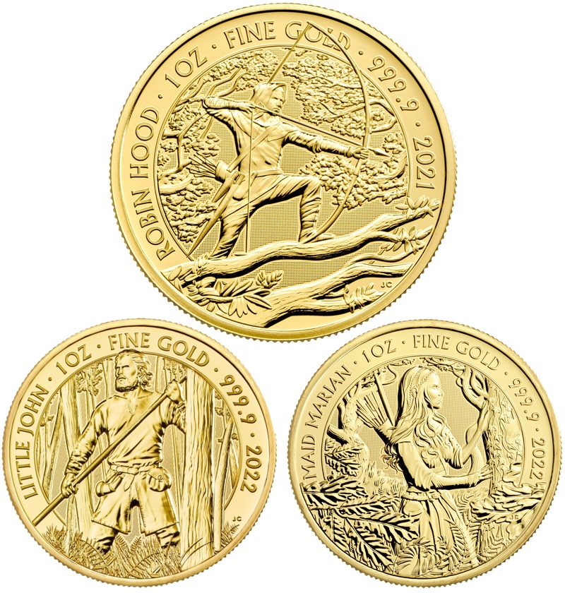 Royal Mint 1oz Gold Coins | BullionByPost - From £1,563