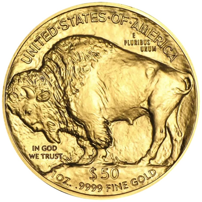 2024 American Buffalo Gold Coin 1oz From £1,972 BullionByPost
