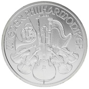 Austrian Silver Philharmonic Coins BullionByPost