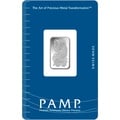 PAMP Barra de Plata de 2,5 Gramos Acuñada