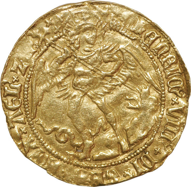 henry-viii-gold-angel-coin-gf-bullionbypost-from-2-705