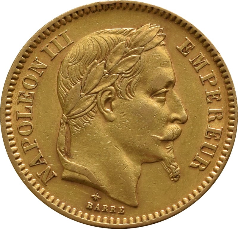 French 20 Francs Gold Coin Best Value From 363.00 BullionByPost