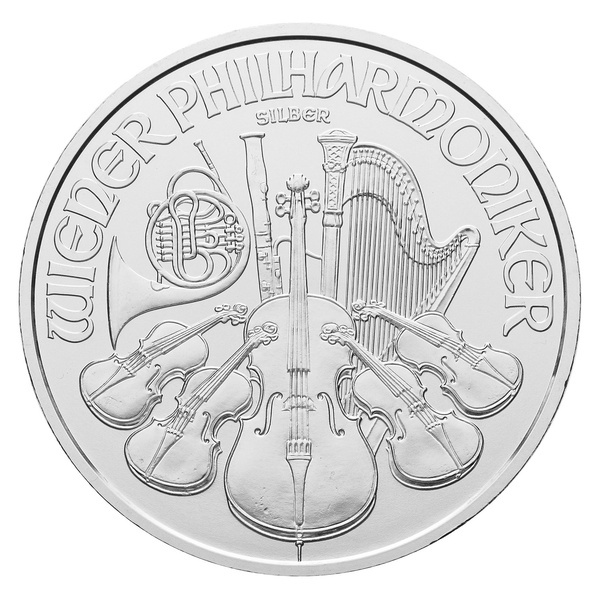 2018 1oz Silver Philharmonic Coin BullionByPost From £45.40