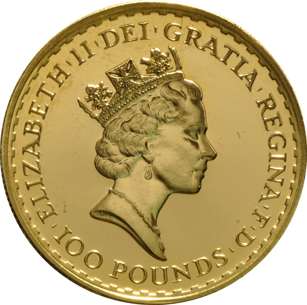 1992 Gold Britannia One Ounce Coin - £1,771