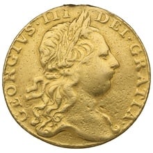 1766 Gold Guinea Coin George III From 665.70 BullionByPost