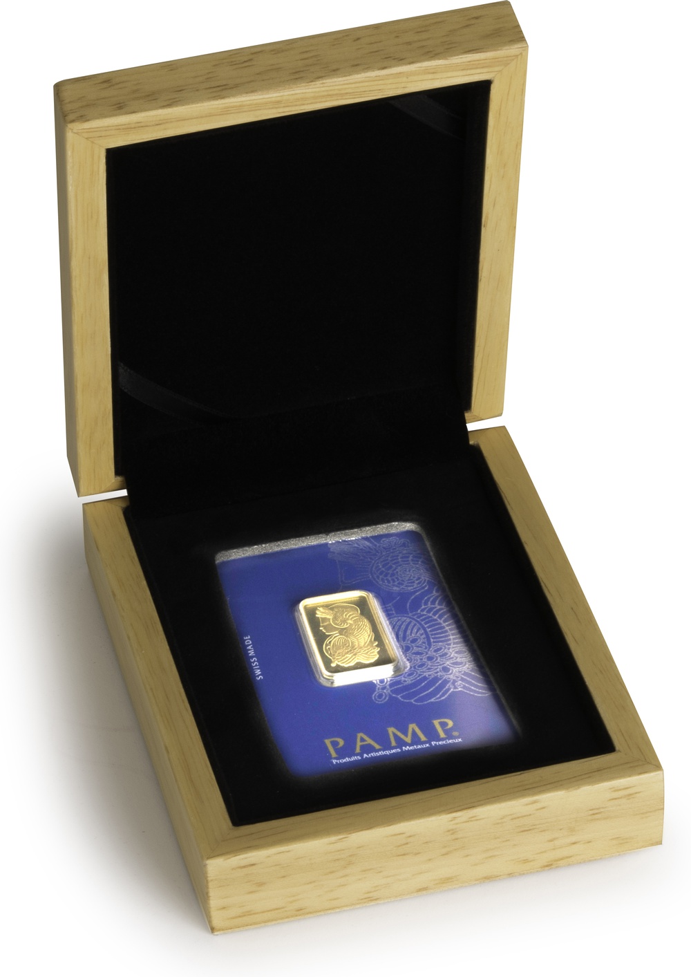 PAMP Half Ounce Gold Bar In Gift Box| BullionByPost - From £820.70