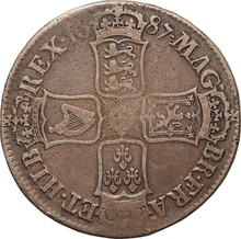1687 Silver Crown Coin James II - From £286.50 | BullionByPost