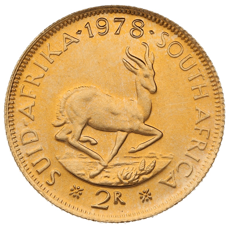1978 2r 2 Rand Coin South Africa £393 90