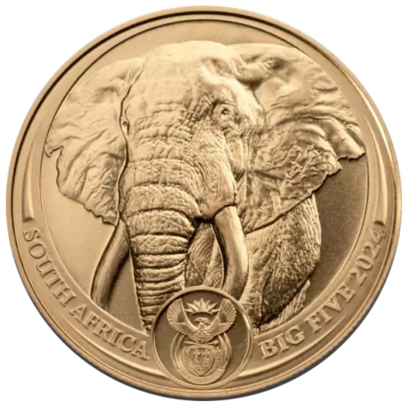 2024 Elephant Gold Coin Big Five Series 1oz From 1 956 BullionByPost   8b320723b60b3a1d9547efb304e2ec39 