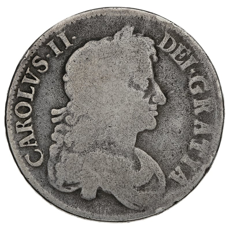 Buy a 1676 Charles II Silver Crown V OCTAVO | from BullionByPost - From ...