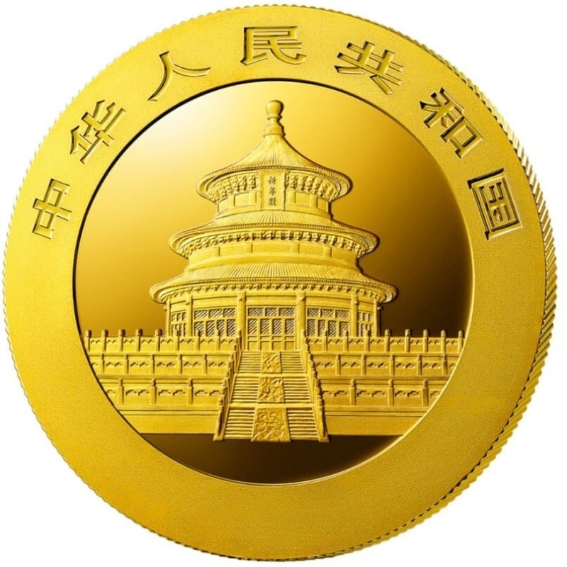 2024 Chinese Panda 30g Gold Coin BullionByPost From £1,679