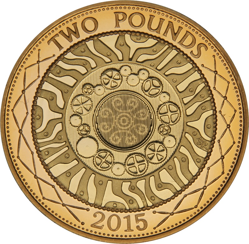 2015 Technology Proof Gold £2 | BullionByPost - From £1,069