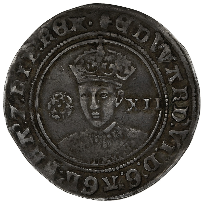 1551- 53 Edward VI Silver Shilling | BullionByPost - From £397.92