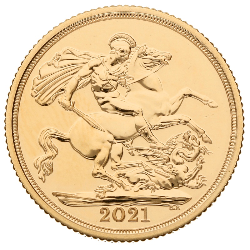 2021 Gold Sovereign | BullionByPost - From £410.70