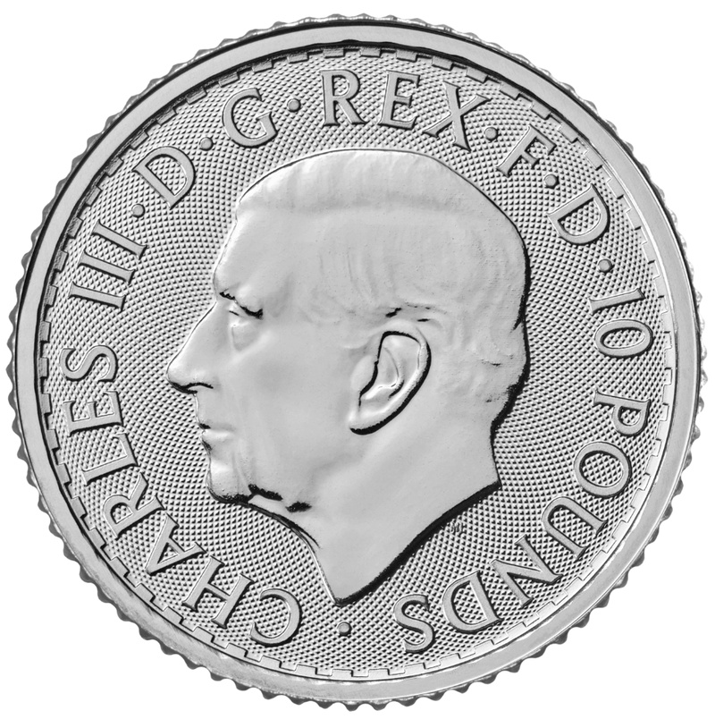 2024 1/10oz Platinum Britannia Coin - From £124.32 | BullionByPost