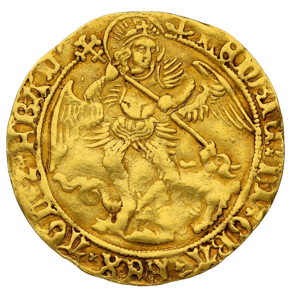 14991502 Henry VIII Angel Gold Coin From £2,512