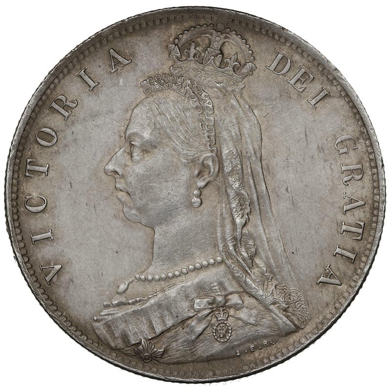 1892 Silver Half Crown Coin Queen Victoria - From £226.60 | BullionByPost