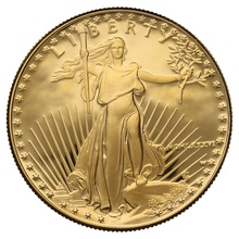 1986 Proof Gold 1oz Eagle Coin | BullionByPost - From £1,931